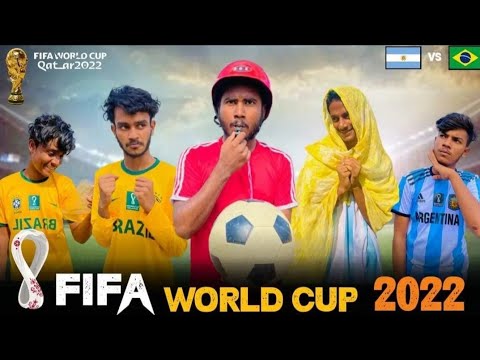 Fifa World Cup 2022 | Bangla Funny Video |Brothers squad youtube channel/ Shakil | Morsalin /শাকিল