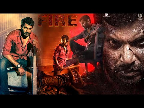 Fire (2022) Movie Hindi Dubbed Movie | Vishal & Rakul Preet Singh | New Movie 2022 | South Movie