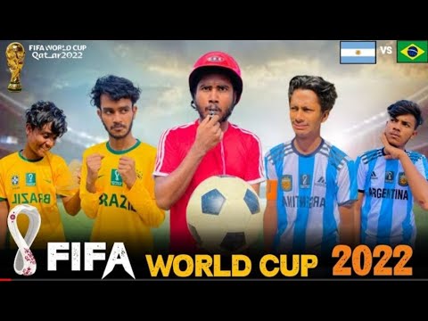 Fifa World Cup 2022 | Bangla Funny Video | Brothers Squad | Shakil | Morsalin