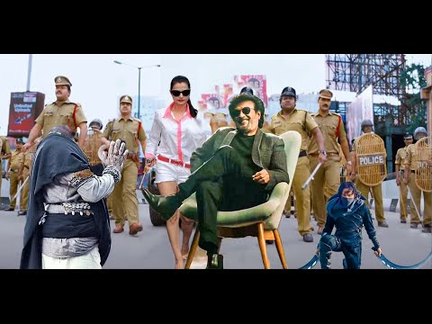 Superhit Full Action Hindi Dubbed Movie | Rajinikanth, Nagma | South Action Hindi Dubbed Movie