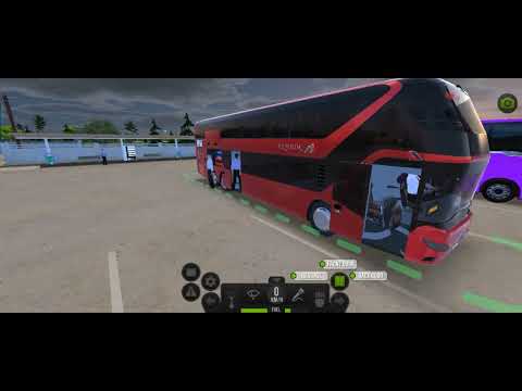 full Bangladesh travel , Bus Simulator gameplay, ‎@battlefire420  #bus #bussimulatorindonesia