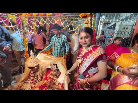 আজ বৌদির বোনের বিয়ে||bengali marriage vlog