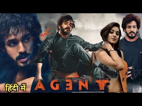 Agent Love Story Released Full Hindi Dubbed Movie 2022 | Akhil Akkeneni,Pooja Hegde | New Movie 2022