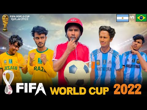 Fifa World Cup 2022 | Bangla Funny Video | Brothers Squad | Shakil | Morsalin