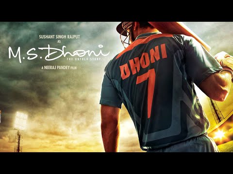 M.S.Dhoni The Untold Story Full Movie In Hindi | Sushant Singh Rajput, Kiara Adwani,Anupam Khair |