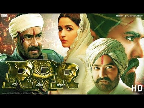 RRR Full Hindi Dubbed Movie 2022 | Ntr New Released | new south indian | RRR movie dubbed in Hindi