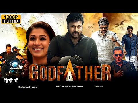 GODFATHER ll south indian movies dubbed in hindi full movie 2022 new l latest new hindi movies 2022