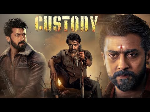 CUSTODY Full Movie | Suriya New Movie | Krithi Shetty | Venkat Prabhu | New South Hindi Dubbed Movie