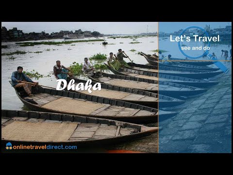 Travel to Dhaka, Bangladesh