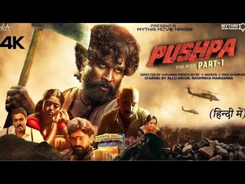 Pushpa full movie in hindi dubbed New 2022 blockbuster south indian movie #southmovie #hindimovie