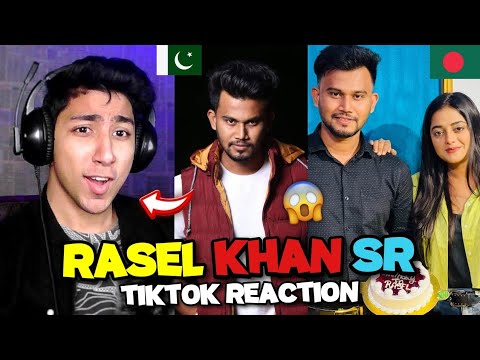 Pakistani React on Bangladeshi | Rasel Khan SR TikTok Videos | Maadi Reacts