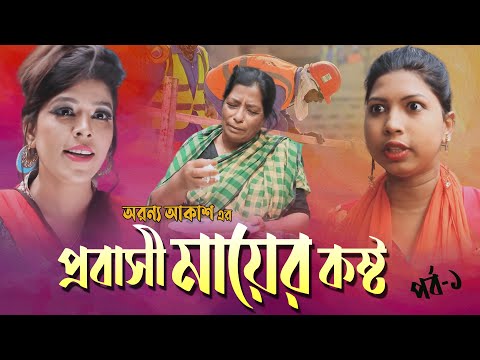 প্রবাসী মায়ের কষ্ট | Probashi Mayer Kosto | Emotional Bangla Natok | Aranno Akashh | Pipra Tube 2022