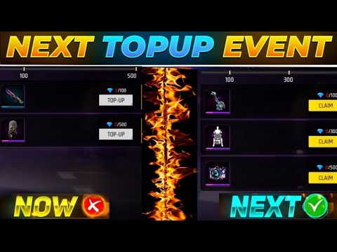 Next Topup Event Free Fire | Next Top Up Event | Indian & Bangladesh Next TopUp Event