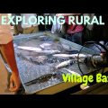 Exploring Rural Bangladeshi Village Bazar (Haat Bazar) | Experiencing Rural Village In Bangladesh
