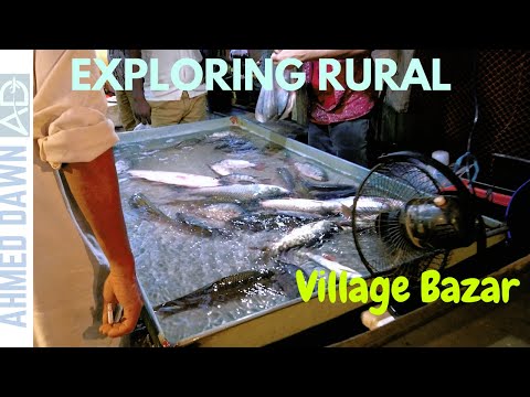 Exploring Rural Bangladeshi Village Bazar (Haat Bazar) | Experiencing Rural Village In Bangladesh