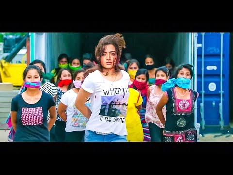 New Rashmika Mandanna Superhit Action Movie Dubbed In Hindi Full Romantic Love Story | South Movies