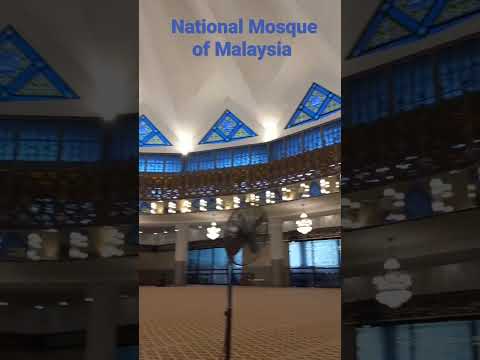 National Mosque of Malaysia #daily #ukm #malaysia #universitylife #weekend #bangladesh #travel #meme