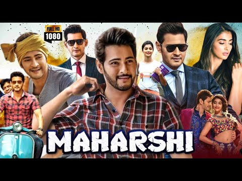 Maharshi Full Movie In Hindi Dubbed Review | Mahesh Babu | Pooja Hedge Allari Naresh Review & Facts