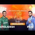 Bangladesh vs India Highlights || 1st ODI || India tour of Bangladesh 2022