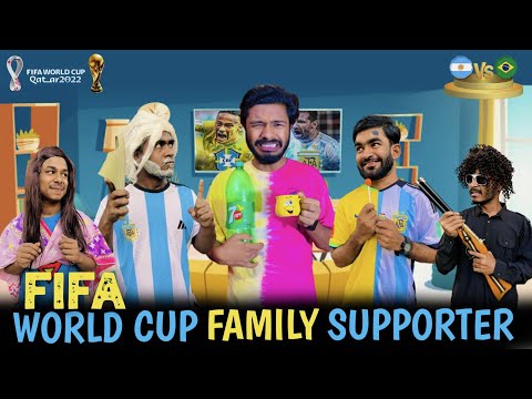 Fifa World Cup Family Supporter | Bangla Funny Video | Bad Brothers | Its Abir | Salauddin | Rashed