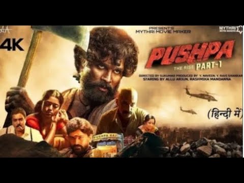 Phuspa Full movie (Hindi) | Allu Arjun, Rashmika Mandanna, sunil | New south movie