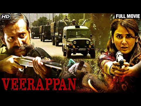 वीरप्पन (Full Movie) Veerappan | Superhit Bollywood Action Movie | Bollywood Movies 2022