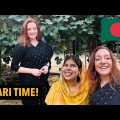 🇧🇩I Never Knew Sari's Were Like This! Tangail, Bangladesh