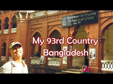 My 93rd Country | Bangladesh Trip | Travel Vlog