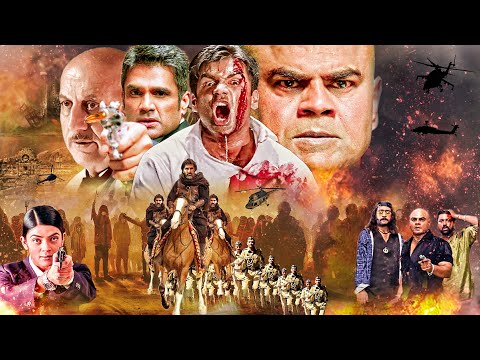 Suniel Shetty (HD)- New Blockbuster Full Hindi Bollywood Film | SUNIL SHETTY BLOCKBUSTER MOVIE