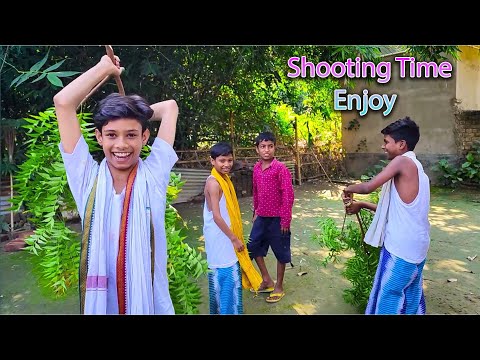 সাপের বিষ শুটিং ভিডিও | Palli Gram TV Shooting Time | Sofik Vlog Video | Palli Gram TV Official