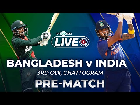 Cricbuzz Live: #Bangladesh v #India, 3rd ODI – Can KL Rahul & Co. avoid a whitewash?