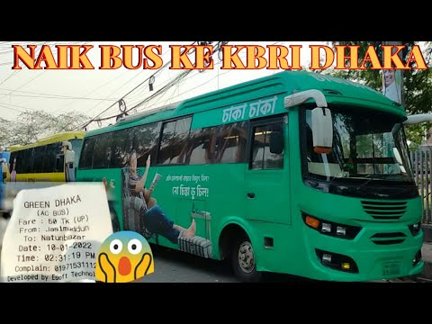 NAIK BUS DI DHAKA 😳😲 AMAN ENGGAK ⁉️⁉️ // Indonesia di Bangladesh