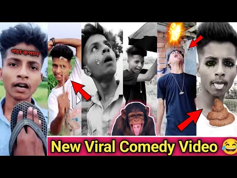 Comedy videos | Bangla funny videos | tik tok funny video 🤣 Comedy Sampad 👈 @Comedy Star Sampad