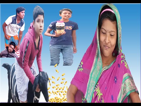 সামিমের মোহোর দেওয়া ছাগল ।samimer mohor dewa chagol।Bangla Funny Video.Polli Binodon TV Latest Natok