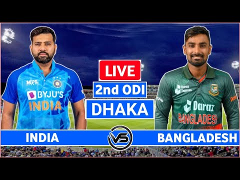 India vs Bangladesh 2nd ODI Live Scores | IND v BAN 2nd ODI Live Scores & Commentary | Only in India
