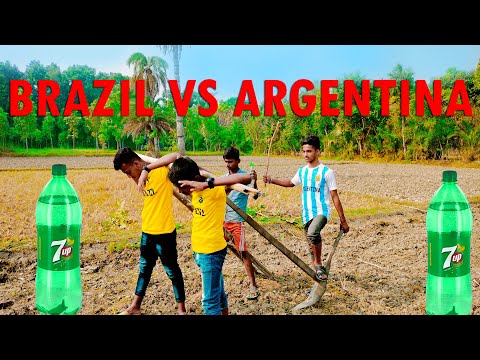 Argentina vs Brazil,আর্জেন্টিনা বনাম ব্রাজিল, Bangla funny video, entertainment video 2022