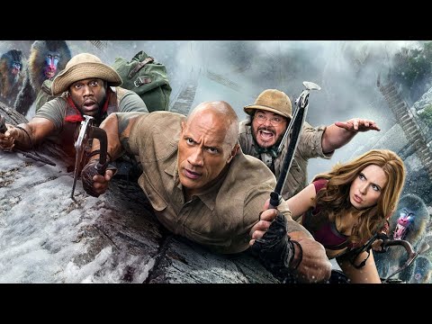 Jumanji The Next Level (2022) Full Movie in Hindi Dubbed | Latest Hollywood Action Movie | Rock