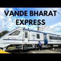 VANDE BHARAT EXPRESS Inaugural Train Journey Nagpur to Bilaspur | 6th VANDE BHARAT EXPRESS of India