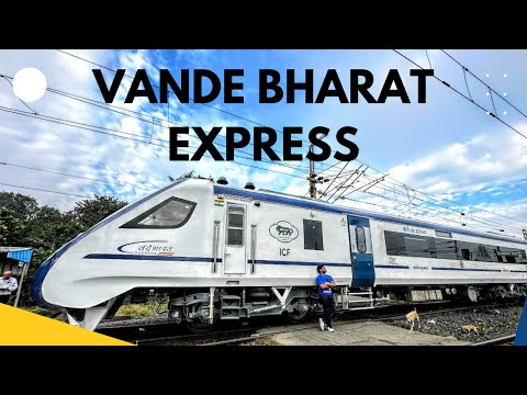 VANDE BHARAT EXPRESS Inaugural Train Journey Nagpur to Bilaspur | 6th VANDE BHARAT EXPRESS of India