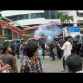 Bangladesh police charged baton, tear shell on a demo Save Sundarban | Latest News | NTV