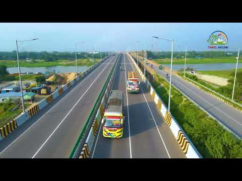 Dhaka City | Beautiful Bangladesh | Bangladesh 4K Video | BD Drone View | Travel The World