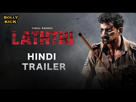 Laththi Movie Trailer Hindi | | Vishal, Sunaina, Prabhu | Hindi Action Movie | A Vinoth Kumar Film