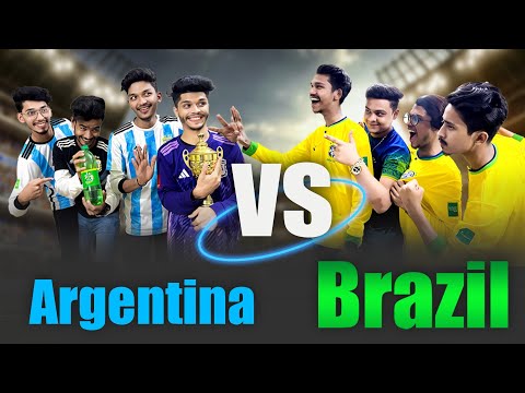 FIFA World Cup Song | Argentina vs Brazil Song | Football Song | Bangla song | Onim khan | Robinerry