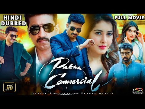 New Released Full Hindi Dubbed Movie 2022 | Gopichand, Raashi Khana | Latest Hindi Dubbed Movie