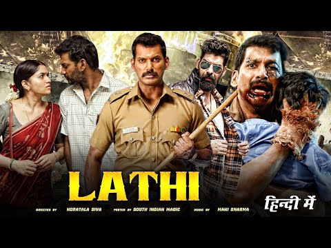 Lathi Full Hindi Dubbed Action Movie | Superstar Vishal | Keerthy Suresh | Latest South Movie 2022