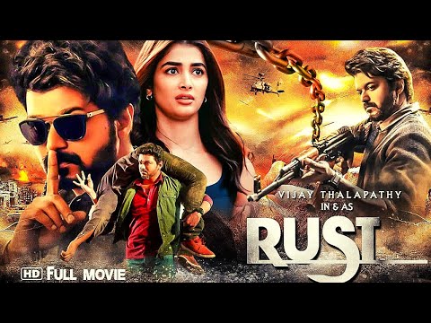 RUST | Thalapathy Vijay Pooja Hegde Full Hindi Dubbed Action Movie | New South Indian Movies 2022