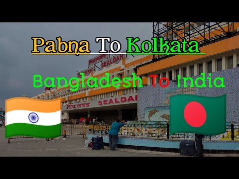 Travel from Pabna to Kolkata || India to Bangladesh travel || 2023