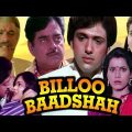 Billoo Baadshah | Full Movie | Shatrughan Sinha Hindi Action Movie | Govinda | Superhit Hindi Movie