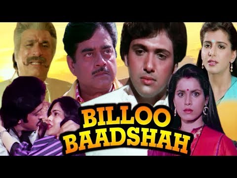 Billoo Baadshah | Full Movie | Shatrughan Sinha Hindi Action Movie | Govinda | Superhit Hindi Movie