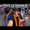 I Traveled to World's Most Crowded City (Dhaka, Bangladesh)